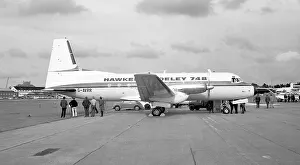 1635 Prints: Hawker Siddeley HS. 748 G-AVRR