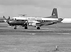 Hawker Siddeley HS. 748 Series 2A G-AVXJ