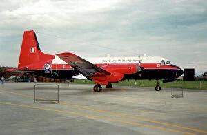 Establishment Collection: Hawker Siddeley HS. 748 Srs. 107 XW750