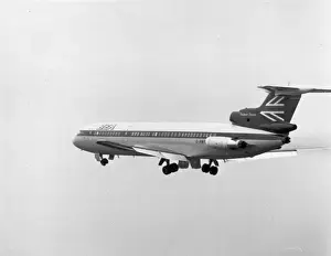 Hawker Siddeley HS121 Trident 3B in BEA markings