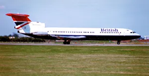 Trident Prints: Hawker Siddeley HS.121 Trident 3B G-AWZH