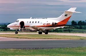 Hawker Siddeley HS.125-1B HZ-BO1
