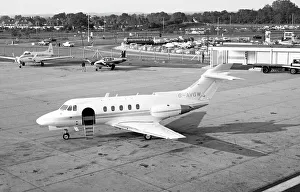 Killing Prints: Hawker Siddeley HS.125-3B G-AVGW