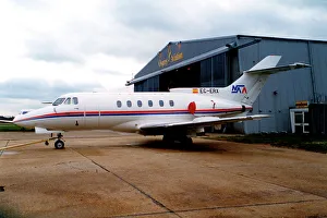 125 600b Prints: Hawker Siddeley HS.125-600B EC-ERX