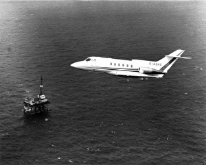 Hawker Siddeley HS125-600B G-AZHS