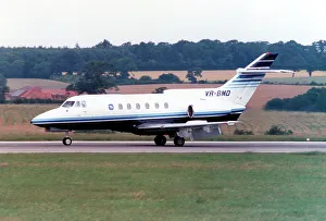 125 700b Prints: Hawker Siddeley HS.125-700B VR-BMD