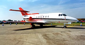 Hawker Siddeley HS.125 CC.3 ZD621
