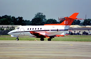 Hawker Siddeley HS.125 CC.3 ZD621