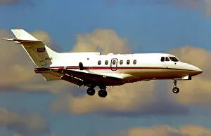 Norton Prints: Hawker Siddeley HS.125 CC.3 ZE396