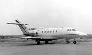 Hawker Siddeley HS.125 Series 600B G-BJCB