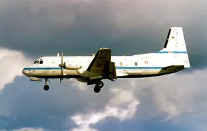 Aerienne Prints: Hawker Siddeley HS.748-288 CS-02