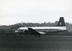 Bringing Prints: Hawker Siddeley HS748 Andover CC2, XS790, of The Queen??