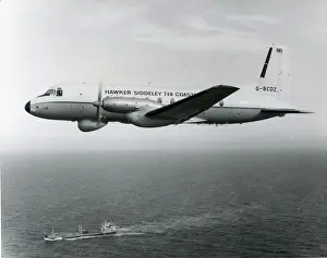 Hawker Siddeley HS748 Coastguarder demonstrator, G-BCDZ