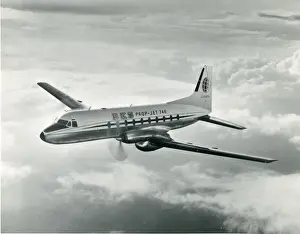 Hawker Siddeley HS748 Series 1, G-ASPL