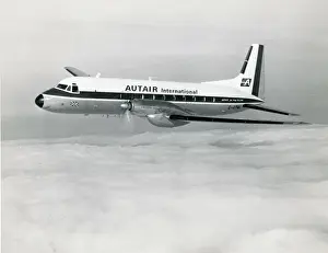 Hawker Siddeley HS748 Series 2, G-ATMI, of Autair