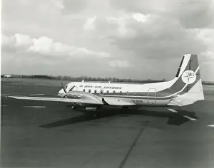 Hawker Siddeley HS748 Series 2, G-BEBA, of Dan Air