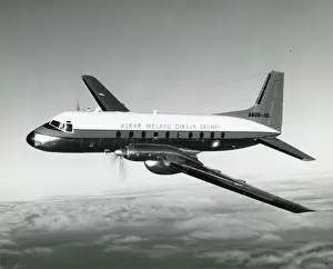 Hawker Siddeley HS748 Series 2A, AMDB-110