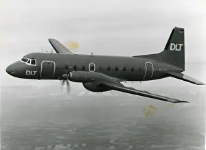 Hawker Siddeley HS748 Series 2A, G-BCDZ, of DLT