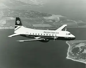 Hawker Siddeley HS748 Series 2A, G-BCOF