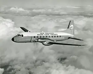 Hawker Siddeley HS748 Series 2A, ZK-CWJ