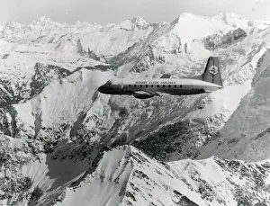 Hs748 Prints: Hawker Siddeley HS748 Series 2A, ZK-CWJ
