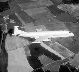 Images Dated 26th February 2021: Hawker Siddeley HS.801 Nimrod R.1 XW665