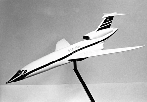 Hawker Siddeley HSA1011 no boom supersonic airliner projec
