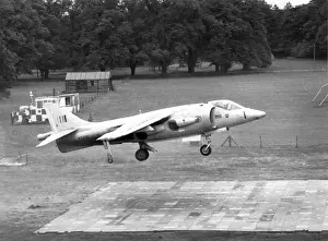 Kestrel Prints: Hawker Siddeley Kestrel FGA1 XS691