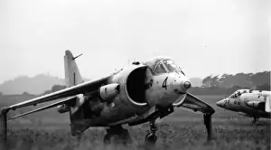 Hawker Siddeley Kestrel FGA1s