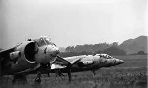 Kestrel Prints: Hawker Siddeley Kestrel FGA1s