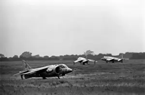 Hawker Siddeley Kestrel FGA1s