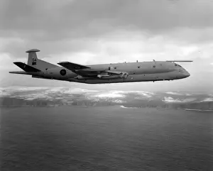 Siddeley Prints: Hawker Siddeley Nimrod XV254