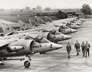 Hawker Siddeley P-1127 Kestrel FGA-1