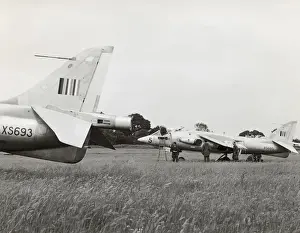 Hawker Siddeley P-1127 Kestrel FGA-1