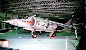 1127 Prints: Hawker Siddeley P. 1127 XP831