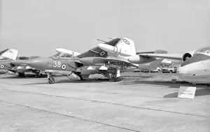 Vixen Prints: Hawker Siddeley Sea Vixen FAW.2 8145M - XJ526 - 38