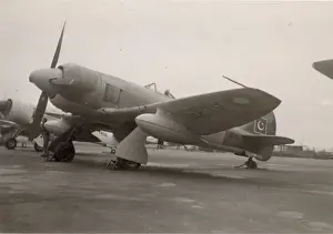 Hawker Tempest II, A135, of the Pakistan Air Force
