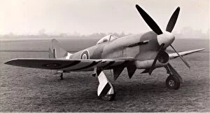 Hawker Tempest V -developed from the Typhoon, the Tempe