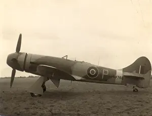 Hawker Tempest V, NV768, fitted with an annular radiator