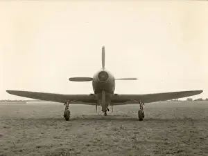 Hawker Tempest V, NV768, fitted with an annular radiator