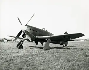 Napier Prints: Hawker Tempest V powered by a Sabre IIB engine