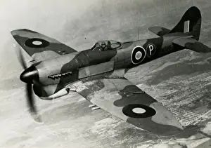 Hawker Tempest V powered by a Sabre IIB engine