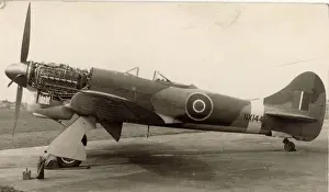 Tempest Prints: Hawker Tempest VI, NX144