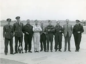 Pilots Prints: Hawker test pilots