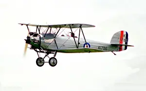 2000s Prints: Hawker Tomtit G-AFTA - K1786