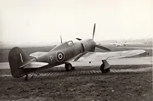 Radial Prints: Hawker Tornado, HG641, powered by a Bristol Centaurus radial