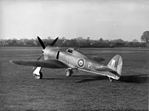 Tornado Prints: Hawker Tornado HG641 powered by a Bristol Centaurus radial