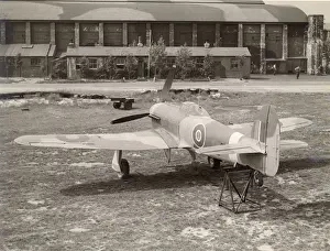 Typhoon Prints: Hawker Typhoon IB, R7847
