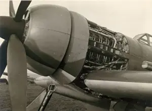 Hawker Typhoon IB, R8694, fitted with an annular radiator