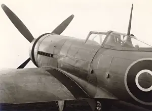 Hawker Typhoon IB, R8694, fitted with an annular radiator